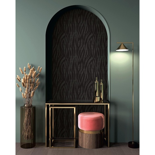 Jazz | Abstract Animal Stripes Wallpaper