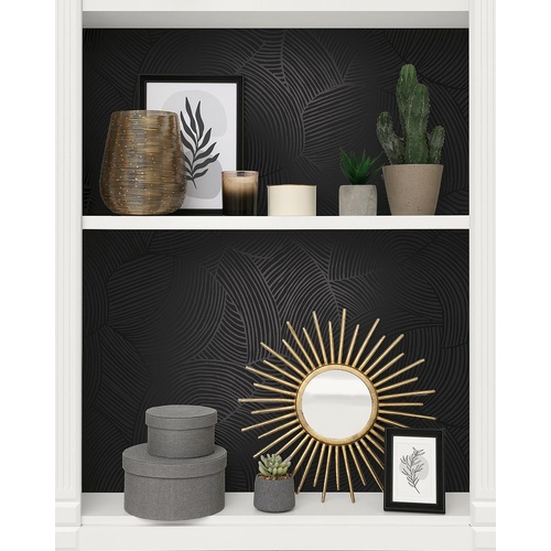 Symphony | Striped Geo Forms Wallpaper