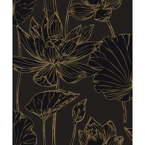 Viola | Water Lily Wallpaper