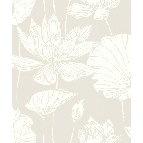 Viola | Water Lily Wallpaper