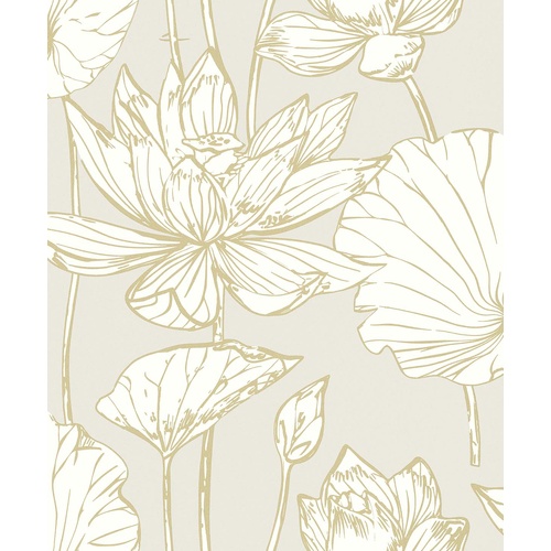 Viola | Water Lily Wallpaper