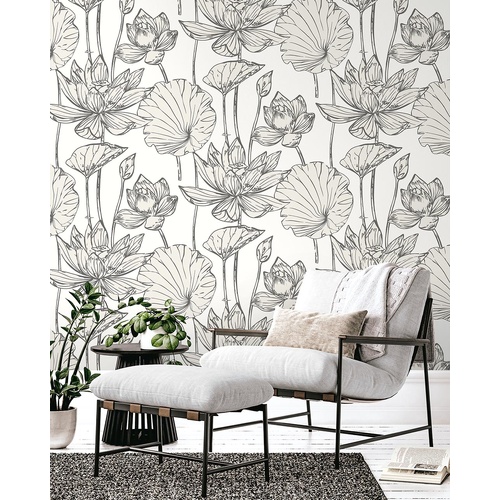 Viola | Water Lily Wallpaper