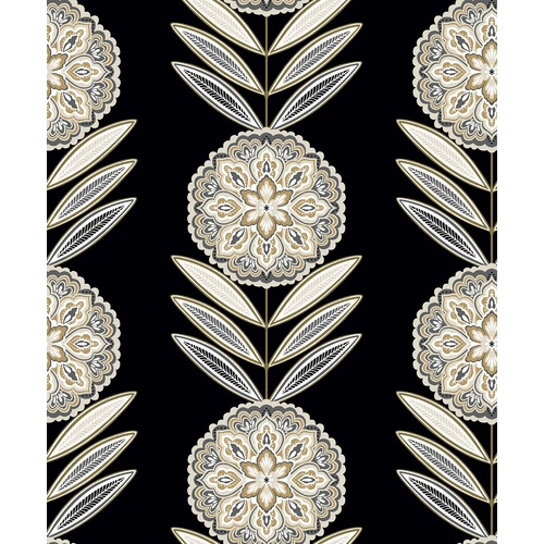 Belle | Mandala Flower Chain Wallpaper