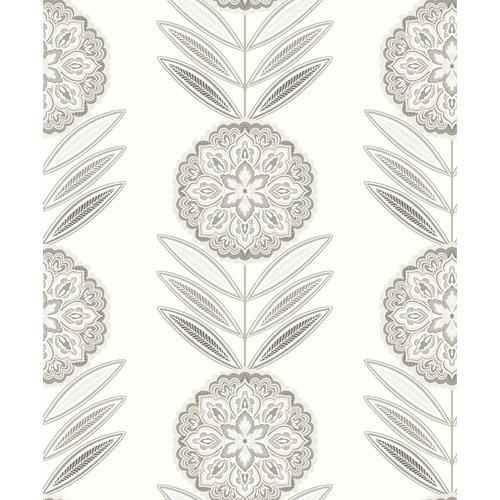 Belle | Mandala Flower Chain Wallpaper