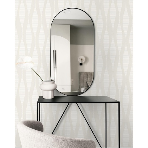 Harmony | Stretched Ogee Wallpaper