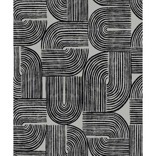 Piper | Geo Curves Wallpaper