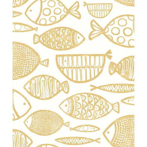 Cadence | Fish Forms Wallpaper