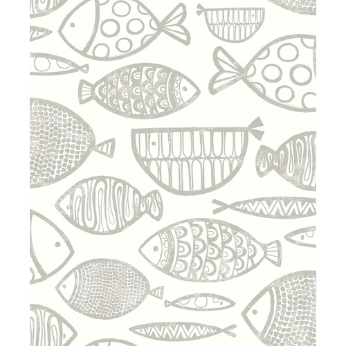 Cadence | Fish Forms Wallpaper