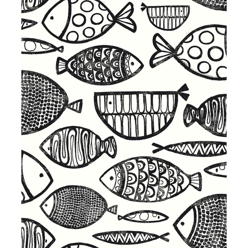 Cadence | Fish Forms Wallpaper