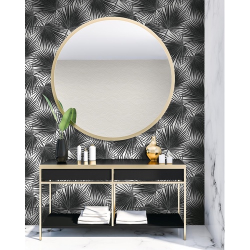 Elvis | Spiked Palm Leaves Wallpaper