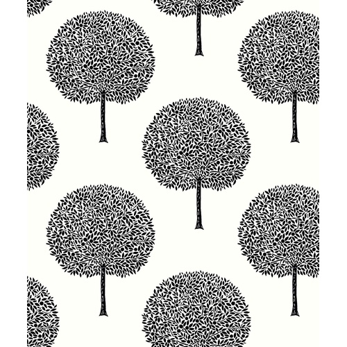 Demi | Tree Motif Wallpaper