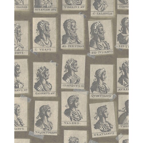 Emperors | Portrait Stamp Wallpaper