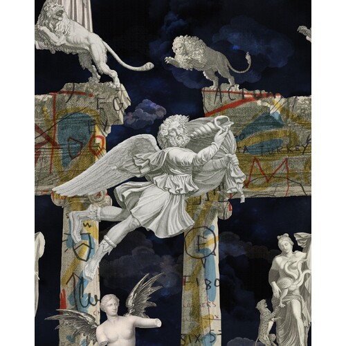 Tales of Mythology | Modern Statue Wallpaper