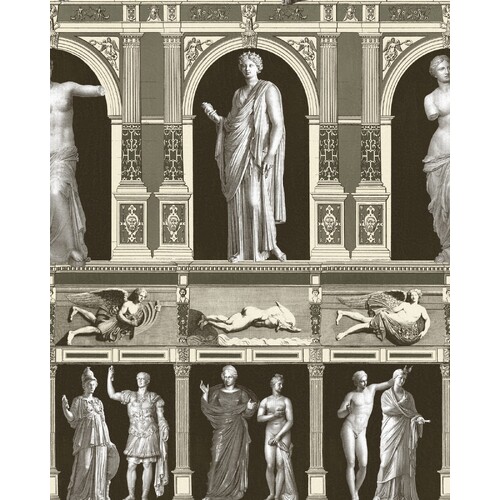 Statues Antique | Renaissance Arches Wallpaper