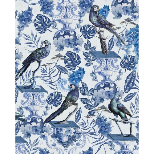 La Voliere | Bird Garden Wallpaper