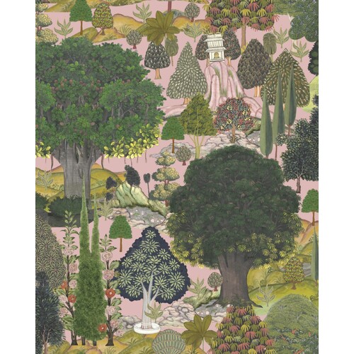 Jardin Sauvage | Tree Wilderness Wallpaper