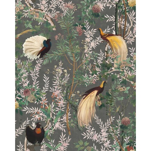 Royal Garden | Woodland Flora Wallpaper