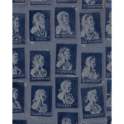 Emperors | Portrait Stamp Wallpaper