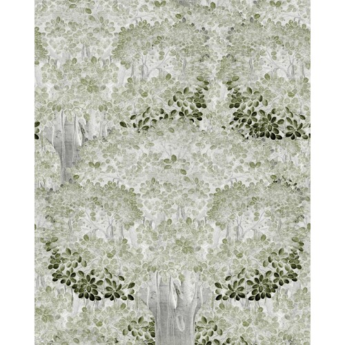 Savage Leaves | Oak Tree Wallpaper