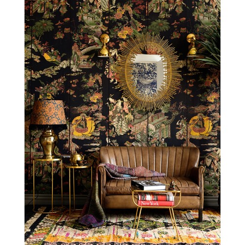 The Oriental Tale | Chinoiserie Wallpaper