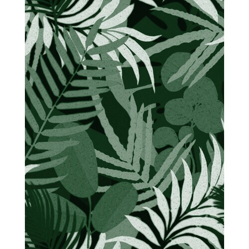 Jardin Del Sol | Foliage Stamp Wallpaper