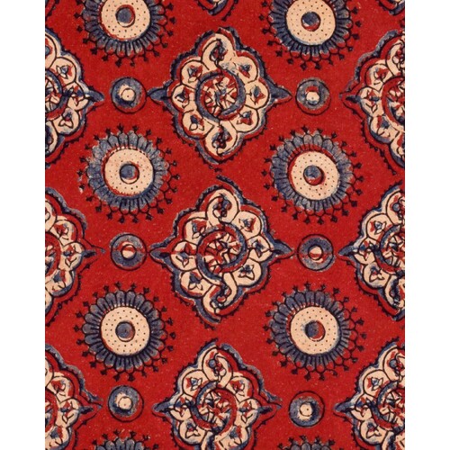 Madder | Moroccan Tile Wallpaper