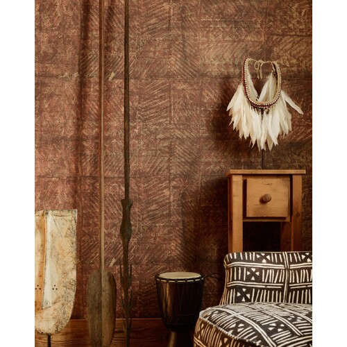 Samoa | Tapa Cloth Wallpaper
