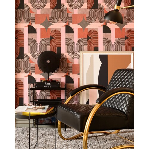 Dune | Mid Century Geo Wallpaper