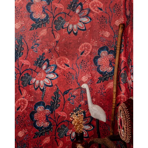 Saxon Tapestry | Floral Blossom Wallpaper
