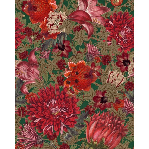 The Flowering | Botanical Blossoms Wallpaper