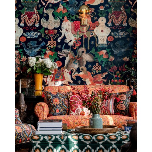 Incantation | Vintage Tapestry Wallpaper