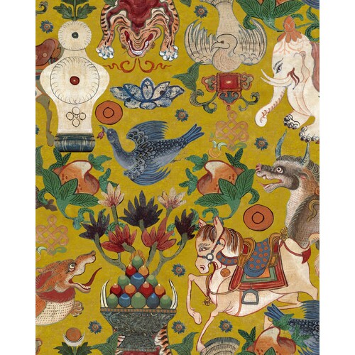 Incantation | Vintage Tapestry Wallpaper