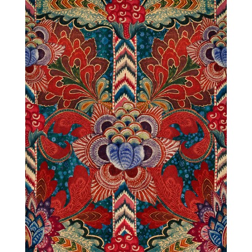 Psychedelia | Lavish Floral Ornament Wallpaper