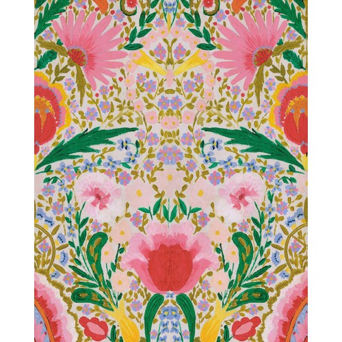 Susie Q | Floral Meadow Wallpaper