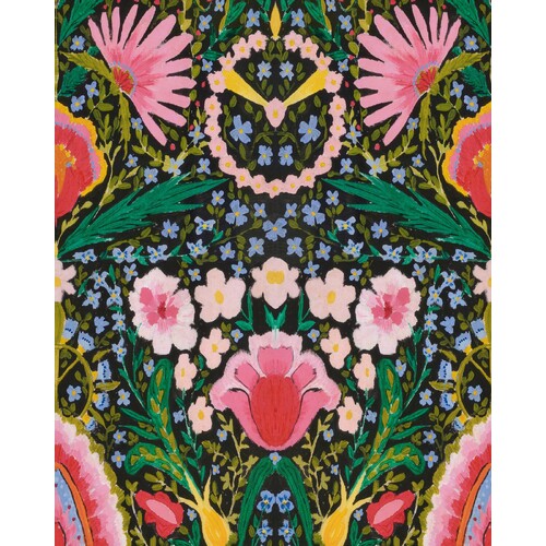 Susie Q | Floral Meadow Wallpaper