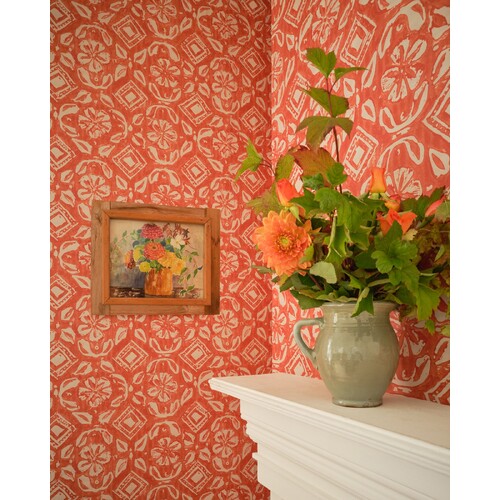 Chimney Cake | Block Print Wallpaper