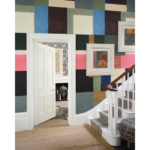 Read The Room | Colour Block Wall Mural