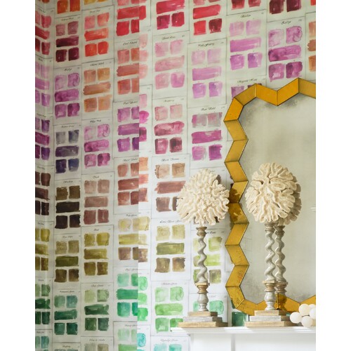 Palette | Colour Swatch Wall Mural