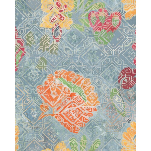 Shepherd's Delight | Floral Batik Wallpaper