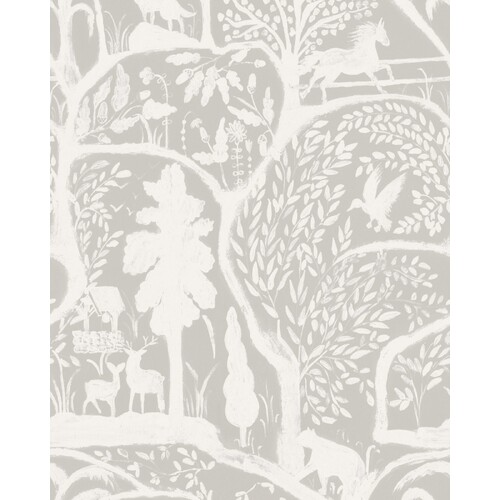 Enchanted Woodland | Folk Forest Wallpaper
