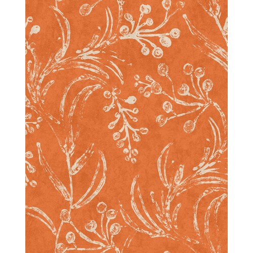 Wallflower | Stamped Leaves Wallpaper