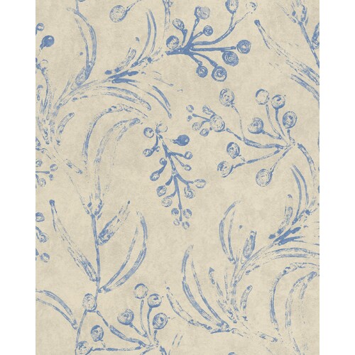 Wallflower | Stamped Leaves Wallpaper