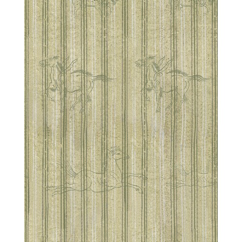A Fable | Equine Stripes Wallpaper