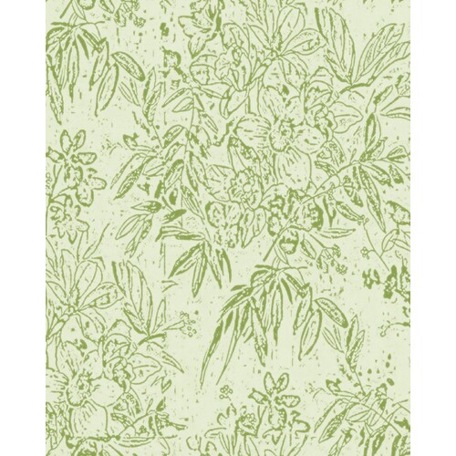 Cherry Orchard | Foliage Sketch Wallpaper