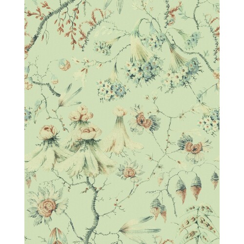 Grandma's Tapestry | Soft Blossom Wallpaper