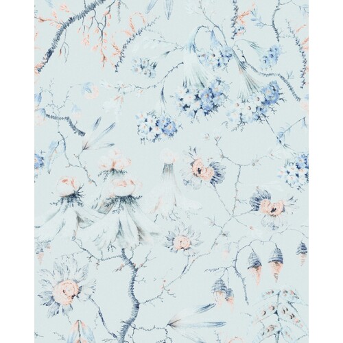Grandma's Tapestry | Soft Blossom Wallpaper