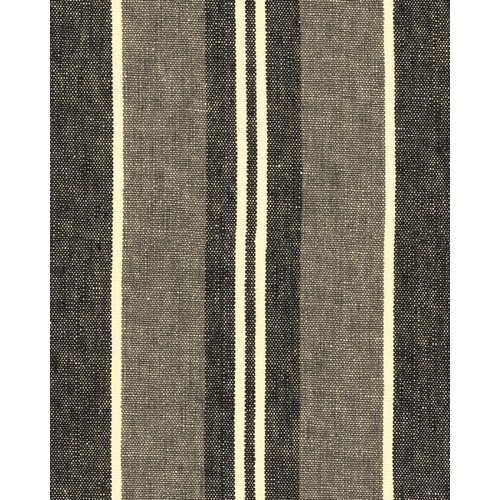 Szepvis | Fabric-Look Stripes Wallpaper