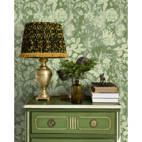 Flowery Ornament | Floral Damask Wallpaper