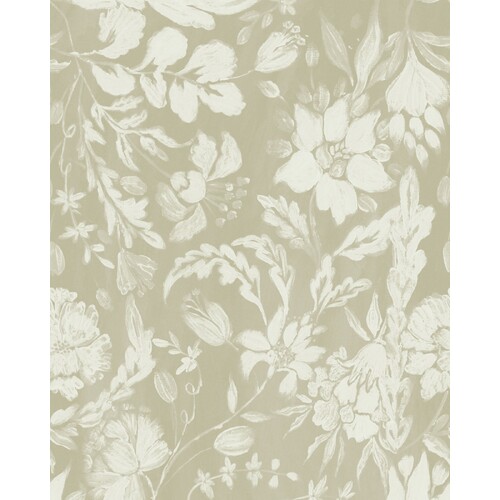 Flowery Ornament | Floral Damask Wallpaper