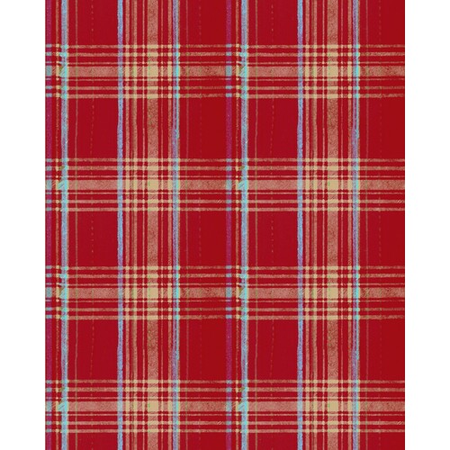 Seaport Plaid | Vintage Check Wallpaper